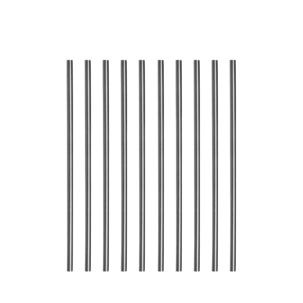 Massiver Rundstab, Rundstab aus Wolframstahl for die industrielle Fertigung, Stab aus Wolframstahllegierung, 1 Stück (18 mm x 100 mm)(16MM x 100MM)
