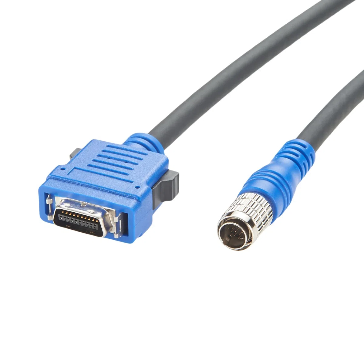 Kompatibel mit Keyence Laser Profiler Sensor Head Controller Kabel CB-B3 CB-B5 High Flex 20Pin HR25-9TP-20P Stecker auf MDR 20Pin Kabel für LJ-X8000 Serie (3 m)
