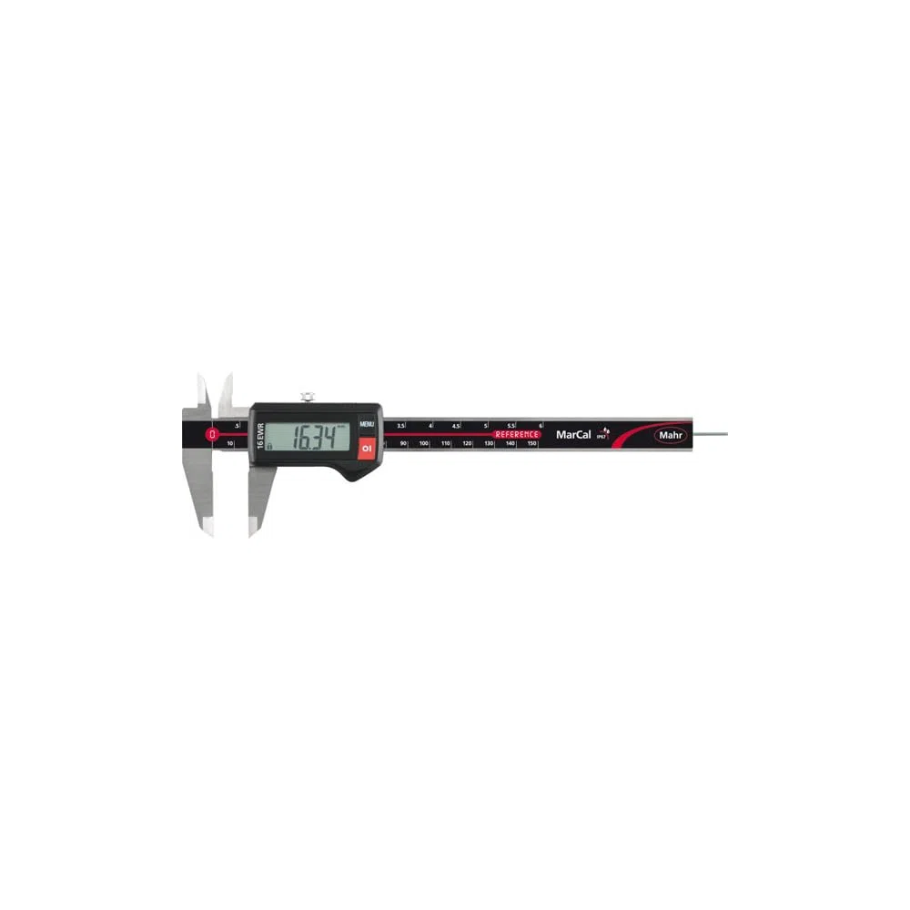 Mahr 4103302 MarCal 16 EWR Digitaler Messschieber ohne Reibrad, 0-150 mm Reichweite