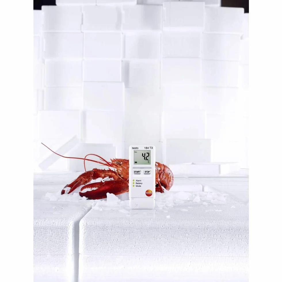 Testo Temperatur Datenlogger, -35°C ? +70°C, Sensor NTC