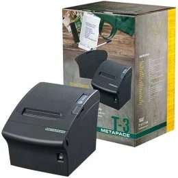 T-3 Bondrucker, Ethernet, Cutter, schwarz, inkl. Netzteil und Kabel
