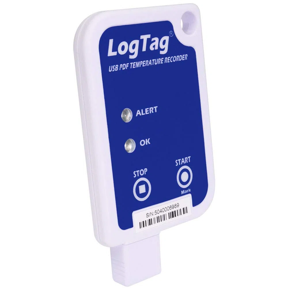Utrix-16 PDF Temperatur-Datenlogger