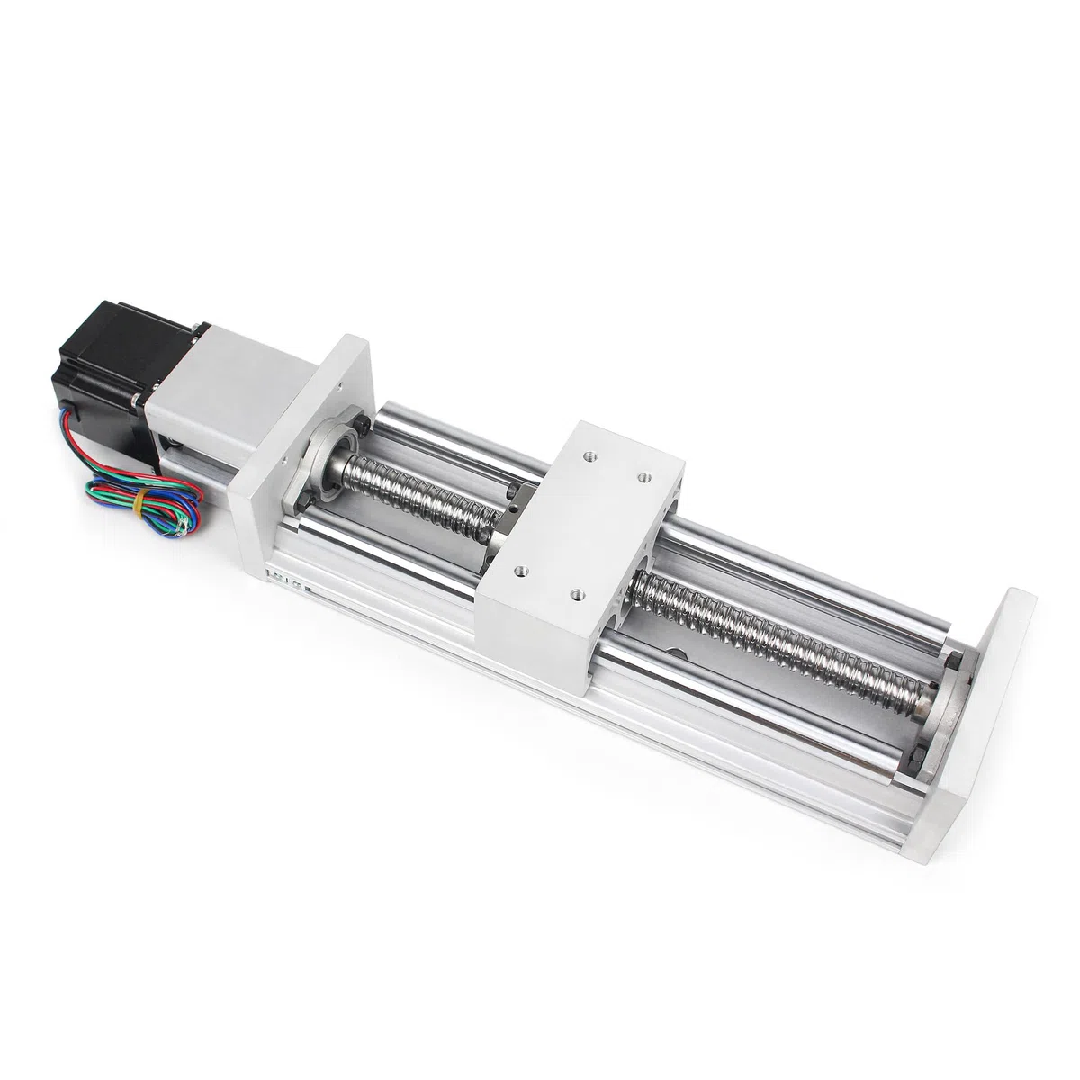RATTMMOTOR CNC Linearführung,Linearantrieb Effektive Länge 300mm, Lineartisch-Actuator Kugelumlaufspindel SFU1605 mit Nema23 Schrittmotor Für X Y Z Achse Linearschienenführung