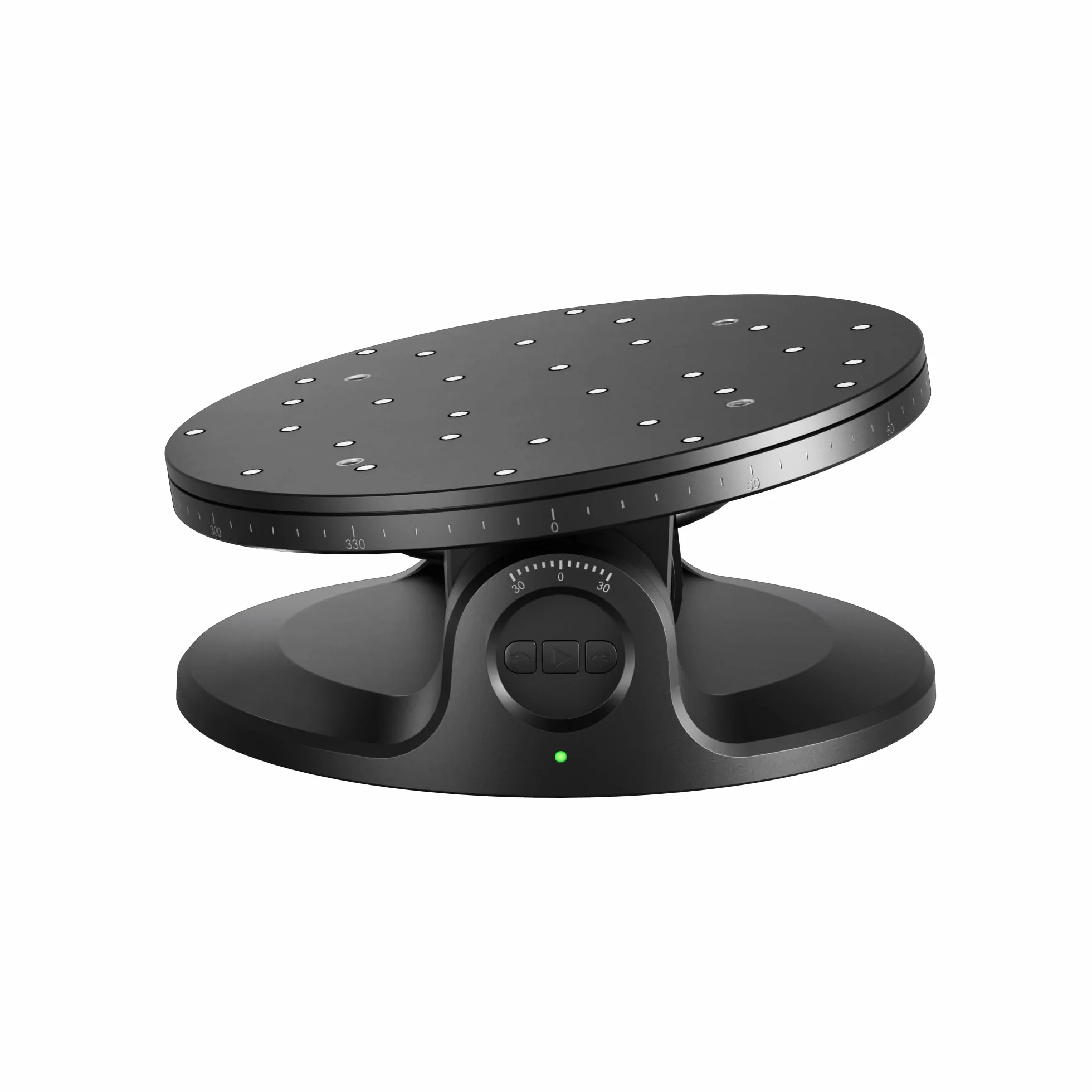 Revopoint Doppelachs Drehtisch, Einfache Erfassung detaillierter 3D-Daten von kleinen bis mittleren Objekten, Kompatibel mit MIRACO/POP3 PLUS/INSPIRE 2/MetroX/MetroX Pro/MetroY Pro 3D-Scanner