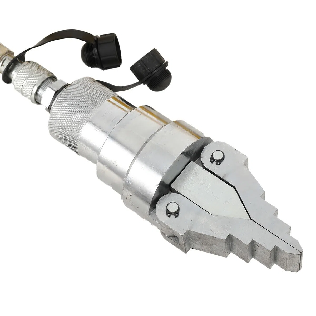 12T Hydraulik Flansch Spreizer Hydraulische Flanschspreizer Spreader Trenner und Pumpe für Wartung von Rohrleitungen und den Austausch von Flanschen, FYQ-55 Flanschexpander