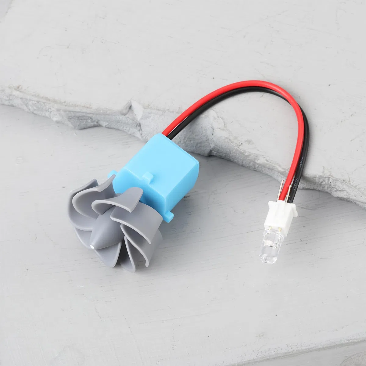 1 Pack Wasser Turbinen Generator Kit Kompatibel mit stem Lehrplan Kompatibel mit Wissenschaftsmesse Projekten