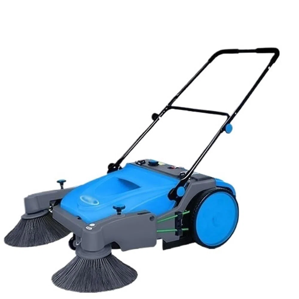 Handkehrmaschine für den Außenbereich Handgeführte Kehrmaschine for Parks, Wohngebiete, Grundstücksverwaltungsstraßen, Zuchtfarmen und Staubsauger Kehrmaschine