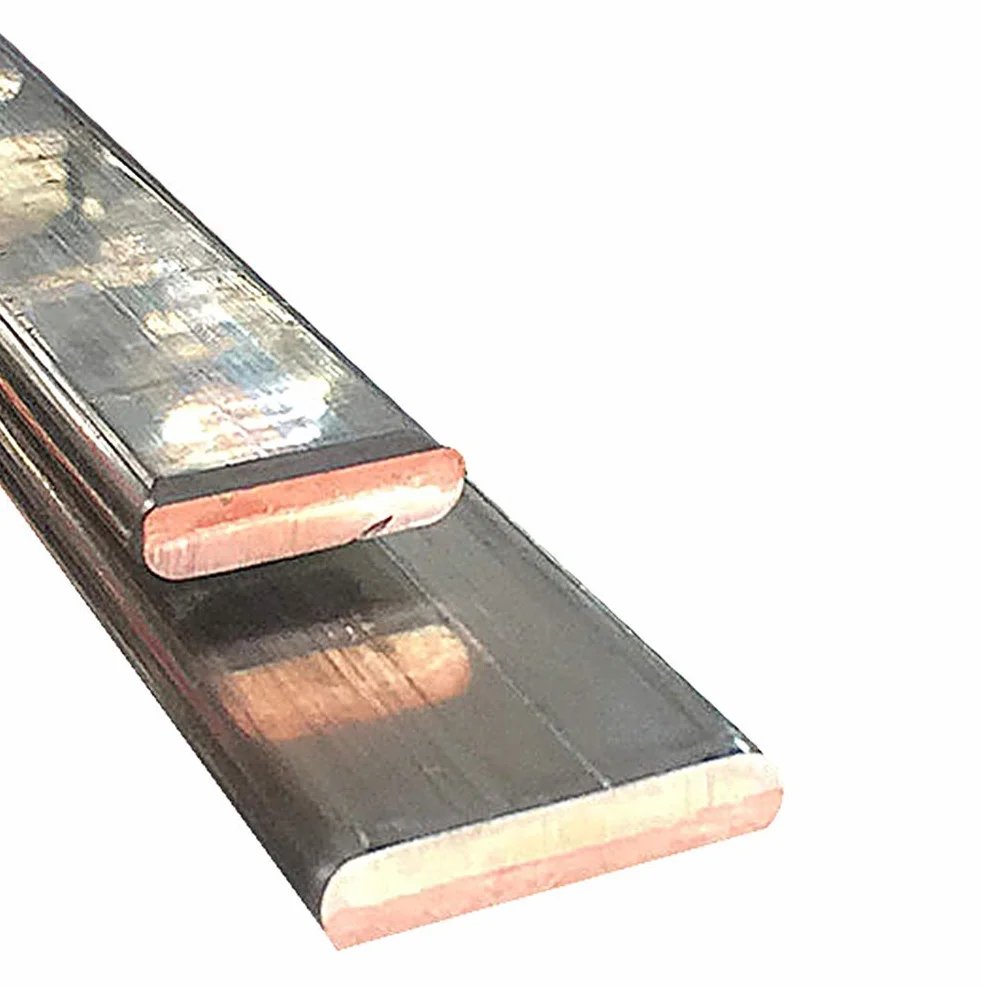 TEN-HIGH Flachleiste Kupfer verzinnt Flachleiste Kupfer Busse Elektrisch Kupfer Busse für hohe Stromleitfähigkeit Dicke 5mm Breite 30mm Länge 1000mm