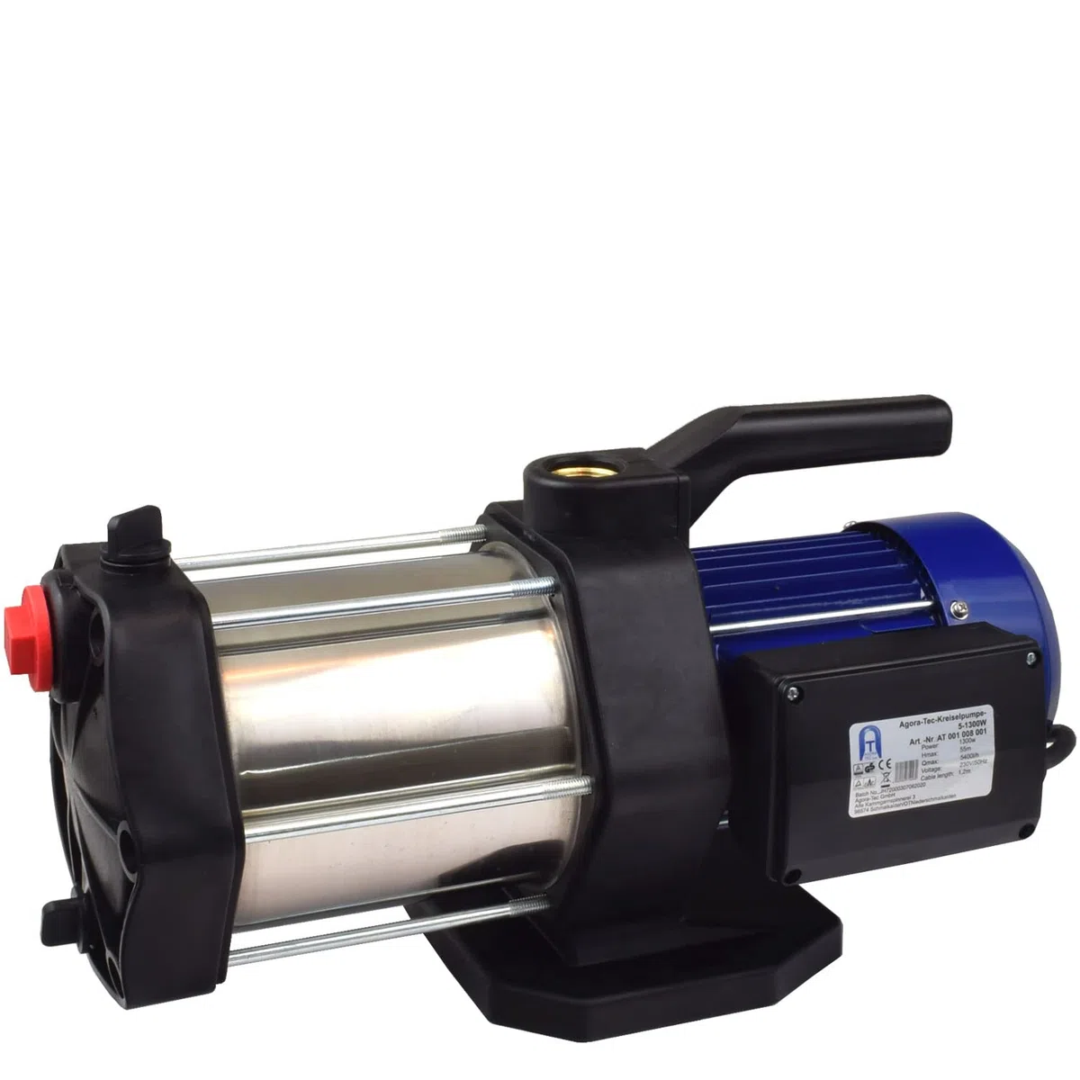 Agora-Tec® mehrstufige Kreiselpumpe 5-1300W