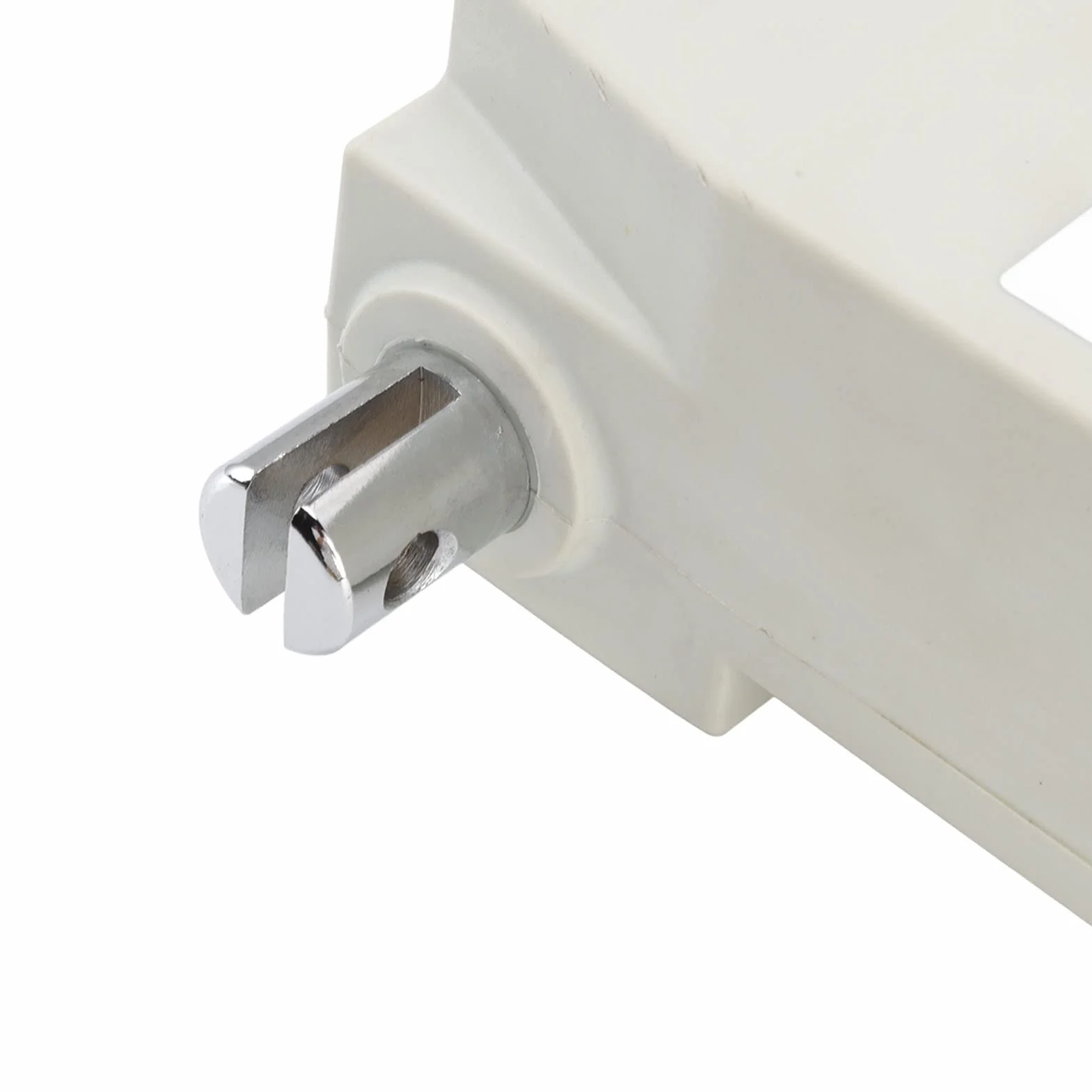 Fockety 200mm/8inch Hub Linearantrieb, 24V 8000N Maximallast 4mm/s Elektroantrieb mit internem Endschalter, geräuscharmer Aluminiumlegierung Hochgeschwindigkeitsantrieb für Liege TV Lift Massage Bett