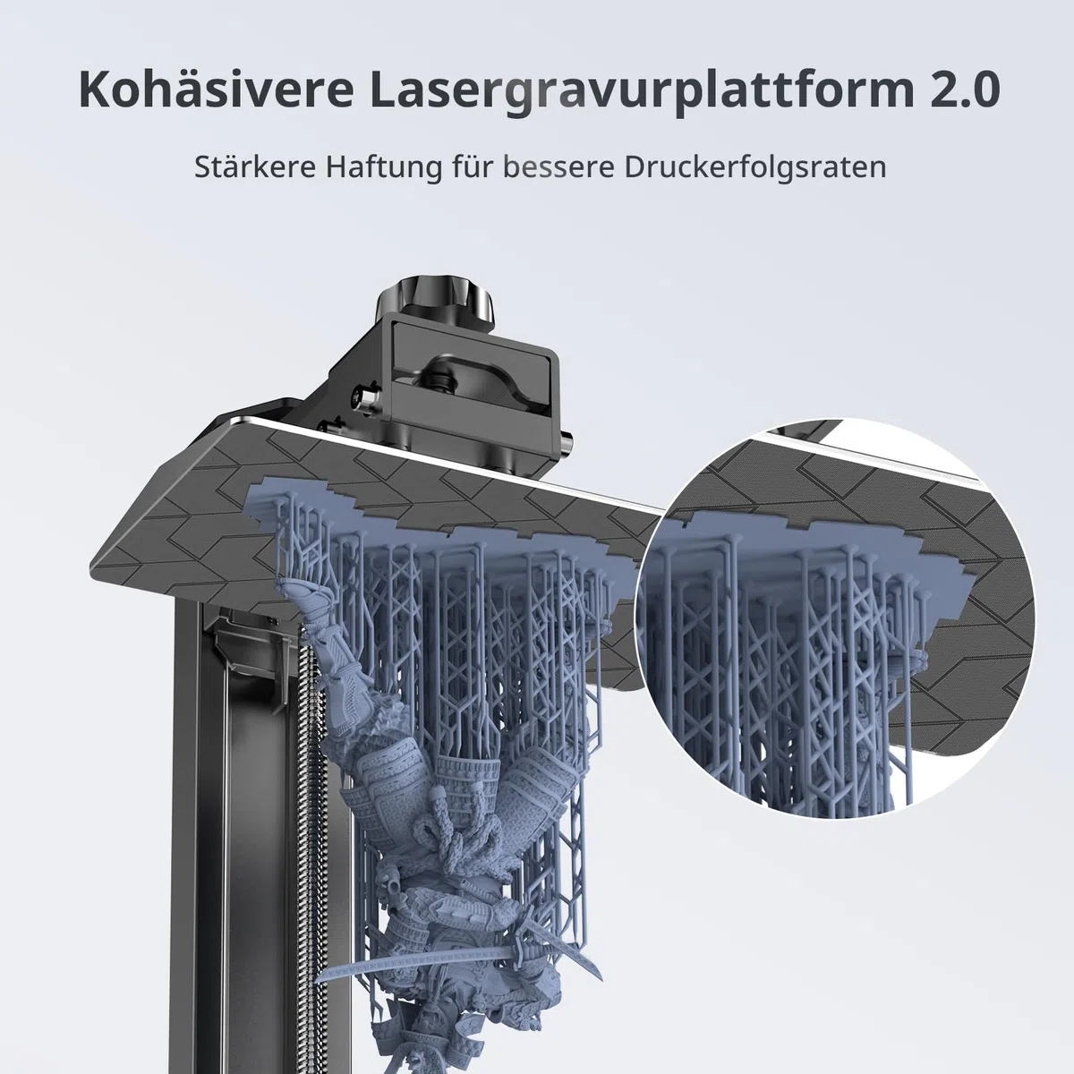 ANYCUBIC Photon Mono 4 10K Resin 3D Drucker, mit 7-Zoll-Monochrom-LCD-Bildschirm, Druckgeschwindigkeit 70 mm/h(High Speed Resin), LighTurbo Matrixlichtquelle, Druckgröße 153,4x87x165mm