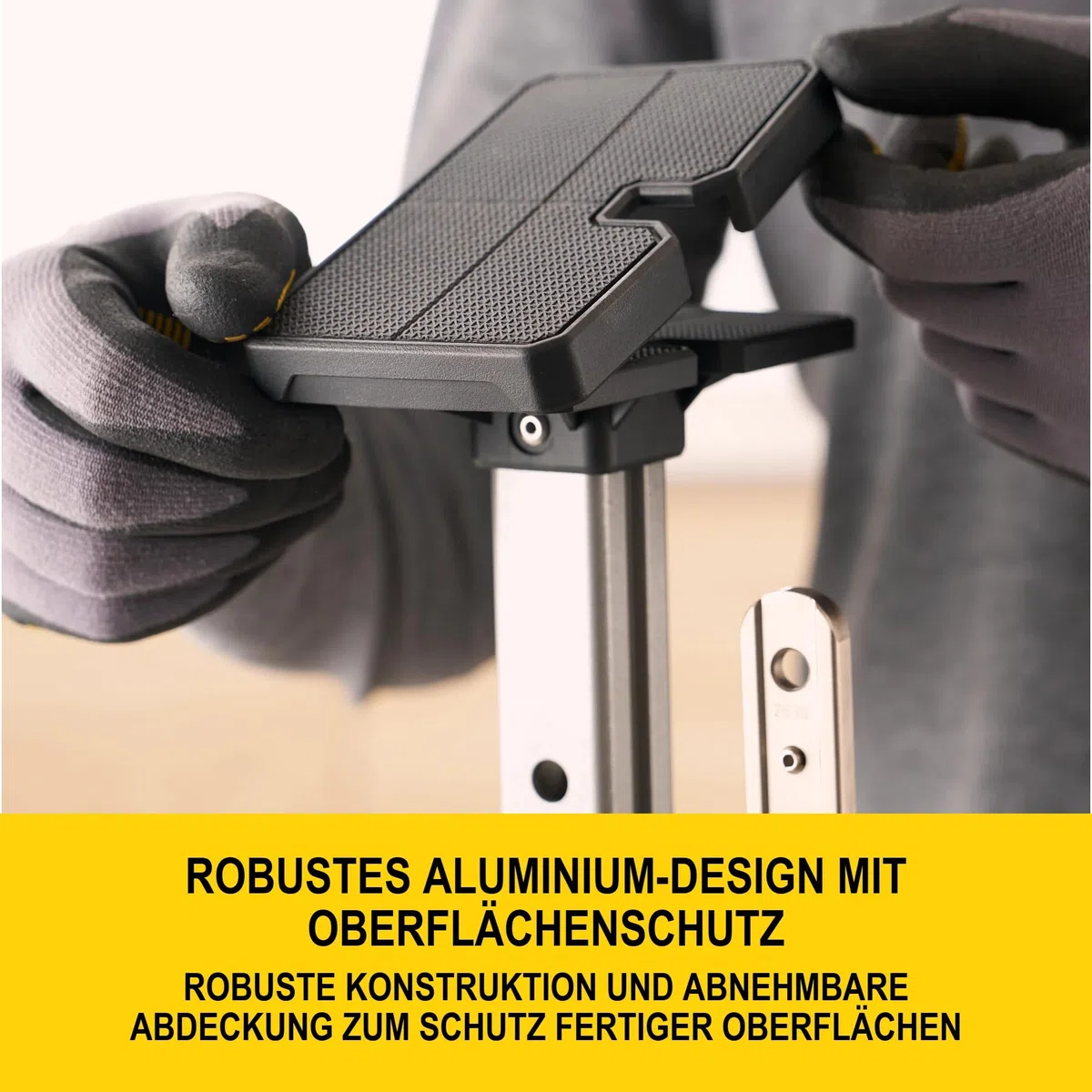 Stanley TradeLift Plus Multifunktionales Hebe-, Nivellier-, Halte- und Spreizwerkzeug-Zubehör, Doppelpack, FMHT83556-1
