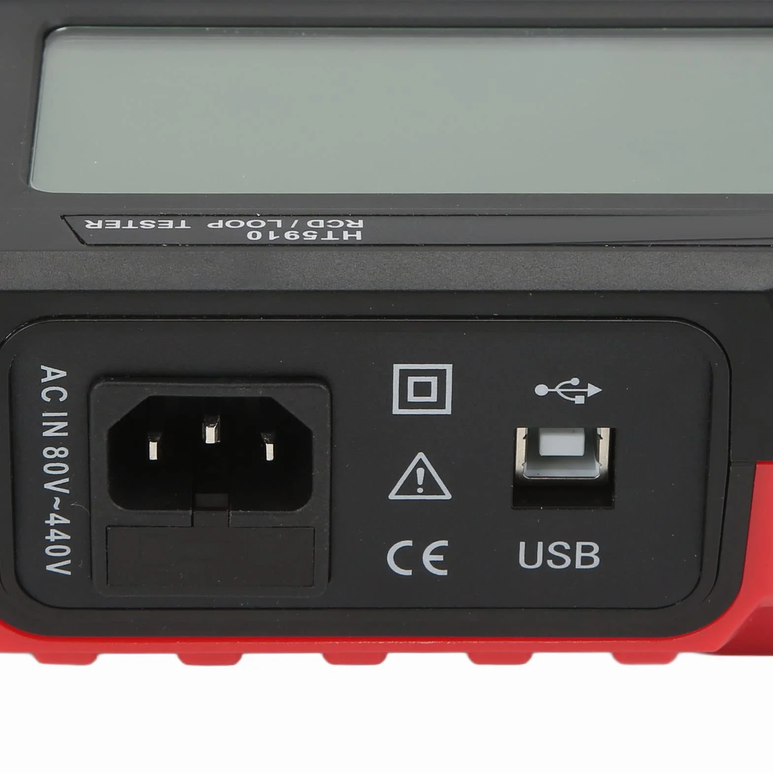 Digitaler Isolationswiderstandstester, RCD-Schleifentest, Multifunktionaler Full-Auto-Range-Messgerät für Elektrische Instrumente, Digitaler Isolationswiderstand