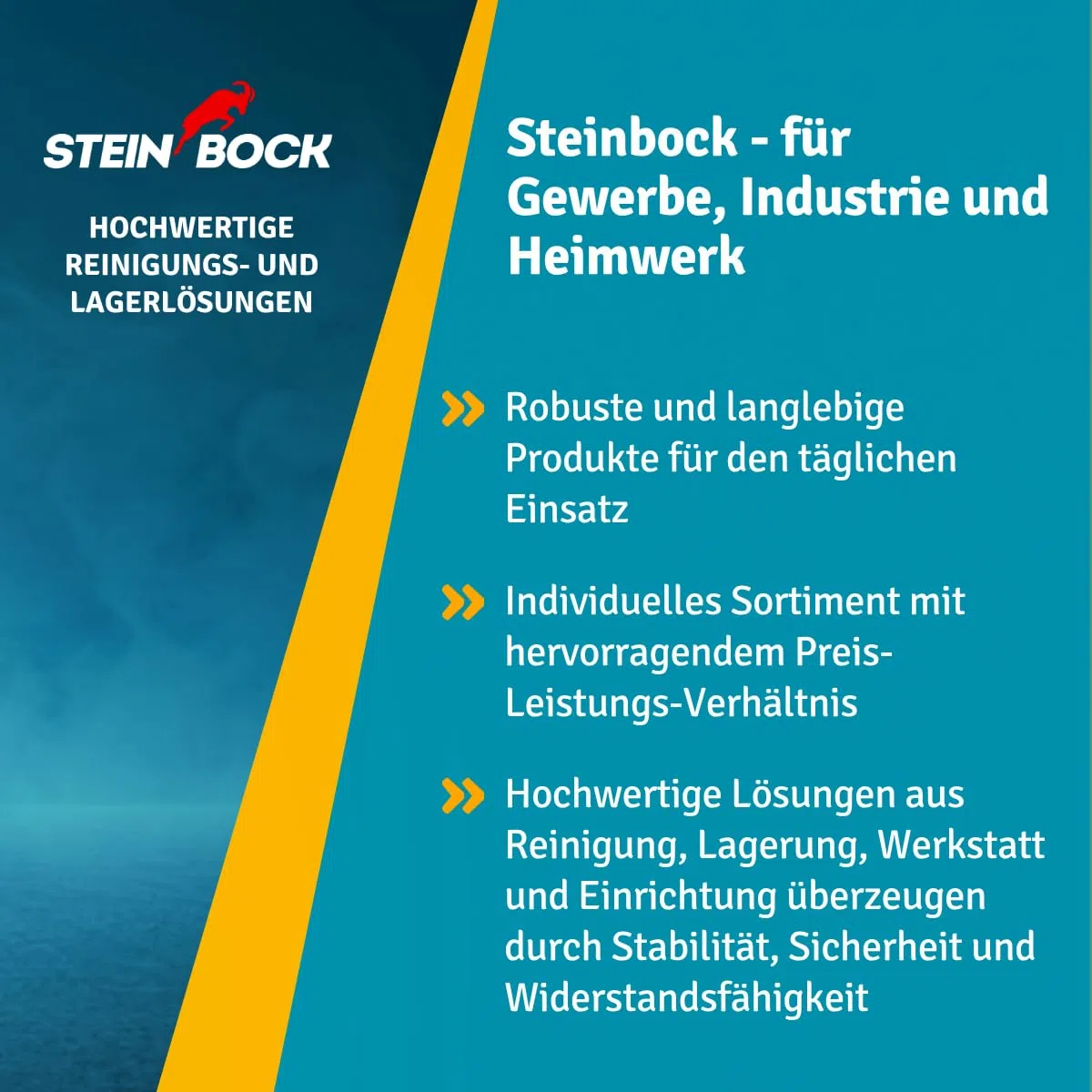 Steinbock Kehrmaschine Turbo manuell | 2-fache Schmutzaufnahme | 75 cm Kehrbreite | 2.900 m²/h Kehrleistung | 50 l Behälter | Anthrazitgrau | nasse/trockene Oberflächen | Handkehrmaschine