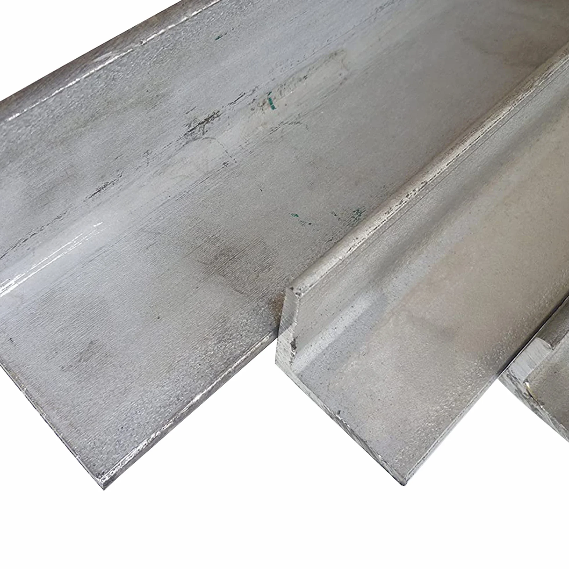 B&T Metall Edelstahl Winkel gewalzt 50x50x5 mm in Längen à 2000 mm +0/-3 mm V2A Winkel 1.4301