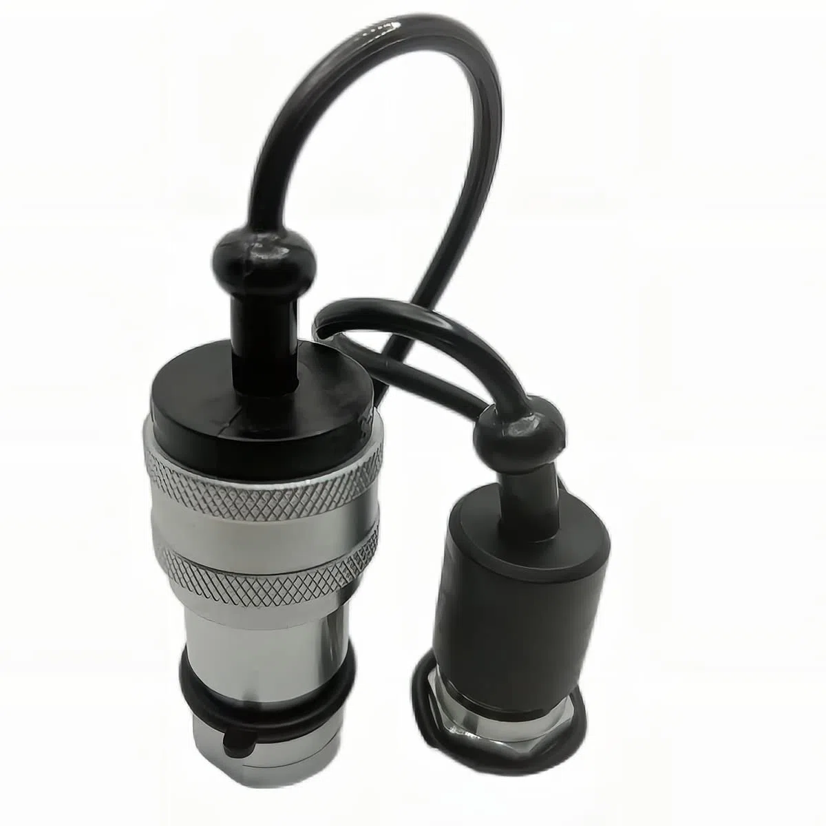 3/4" NPT ISO7241-B Hydraulische Schnellkupplung und -trennung, Schnellverschlusskupplungssatz mit Staubkappen H6-63/62