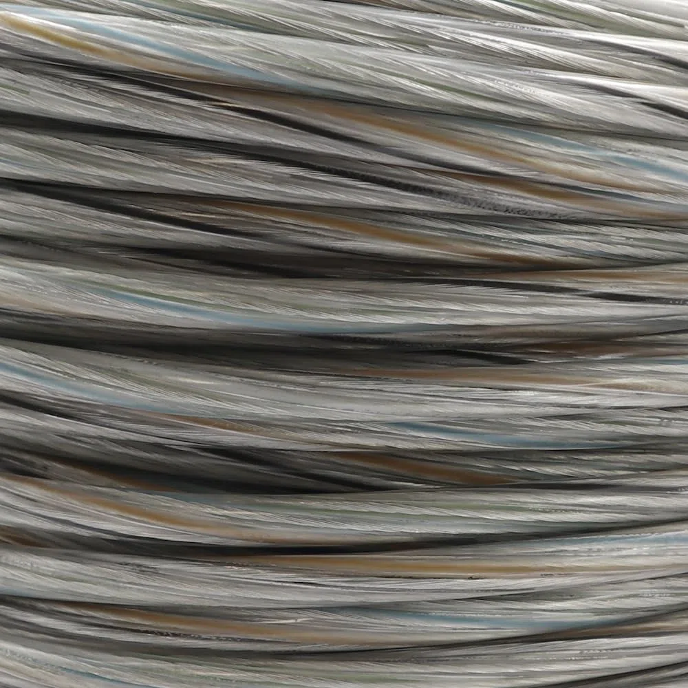 WITTKOWARE Lampenleitung (Leuchtenkabel), transparent, flexibel, verzinnte Kupferleiter, 5x0,75mm², Kabellänge 100m