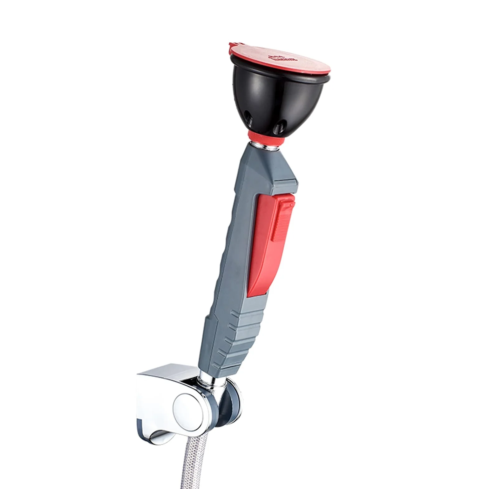Notfall-Augenspüler Hand-Augendusche Drench-Schlaucheinheit Spray Wandmontierte Einzelkopf-Augenspülstation Gesichtsspüldusche for Labor- und Industriegebrauch (Size : 220mm)