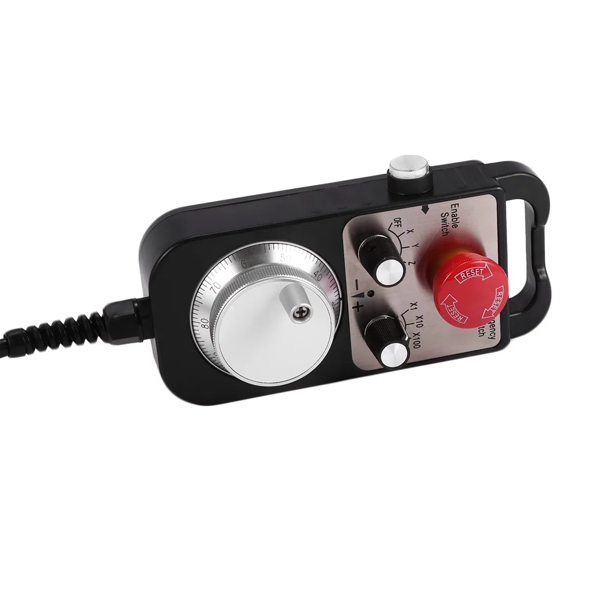 shanpu Universal 4 Achsen Mpg Anhänger Hand Rad 100 Puls 5 V & Notfall Aufhören Router Hand Rad 4 Achsen Typ
