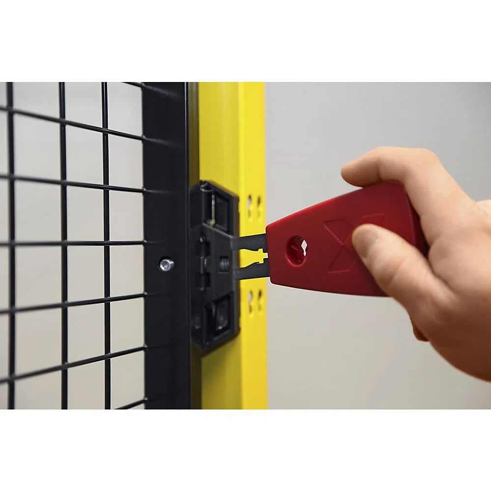 Maschinenschutzgitter X-GUARD CLASSIC | Wandelement | Höhe 1900 mm | Breite 1500 mm