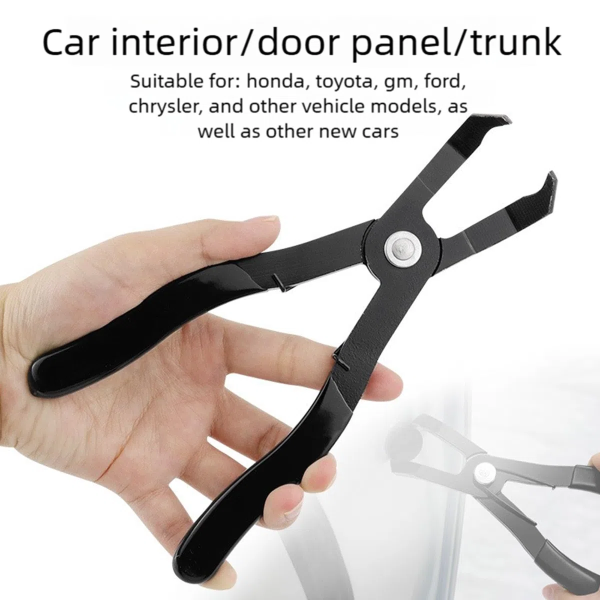 Ausbeulzange für Autotürverkleidung mit rutschfestem, 80 degrees