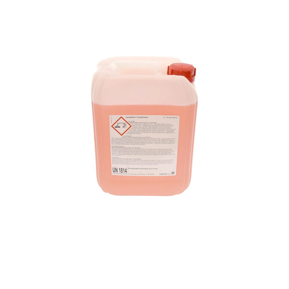 Dr. Weigert neodisher CombiClean Ofenreiniger 10L Kanister flüssiger Profi-Reiniger für Kombidämpfer & Heißluftdämpfer intensive Reinigung für Gastronomie Großküche HORECA