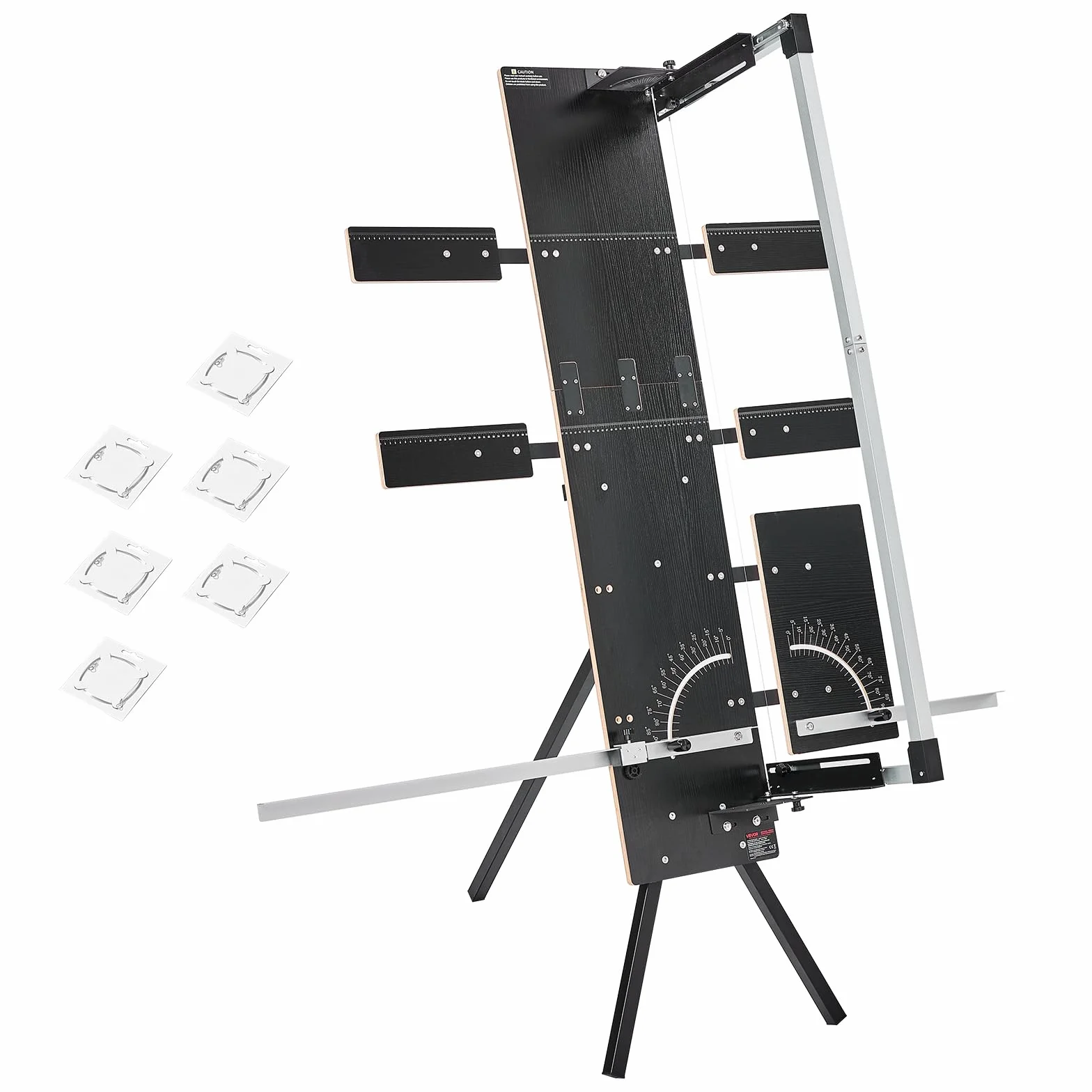 VEVOR Styroporschneider, 200 W, Heißdrahtschneider mit 6 Nickel-Chrom-Heizdrähten, professionelles elektrisches Schneidewerkzeug mit 1150 mm max. Schnittlänge für Schaum, Schwamm, KT-Platten