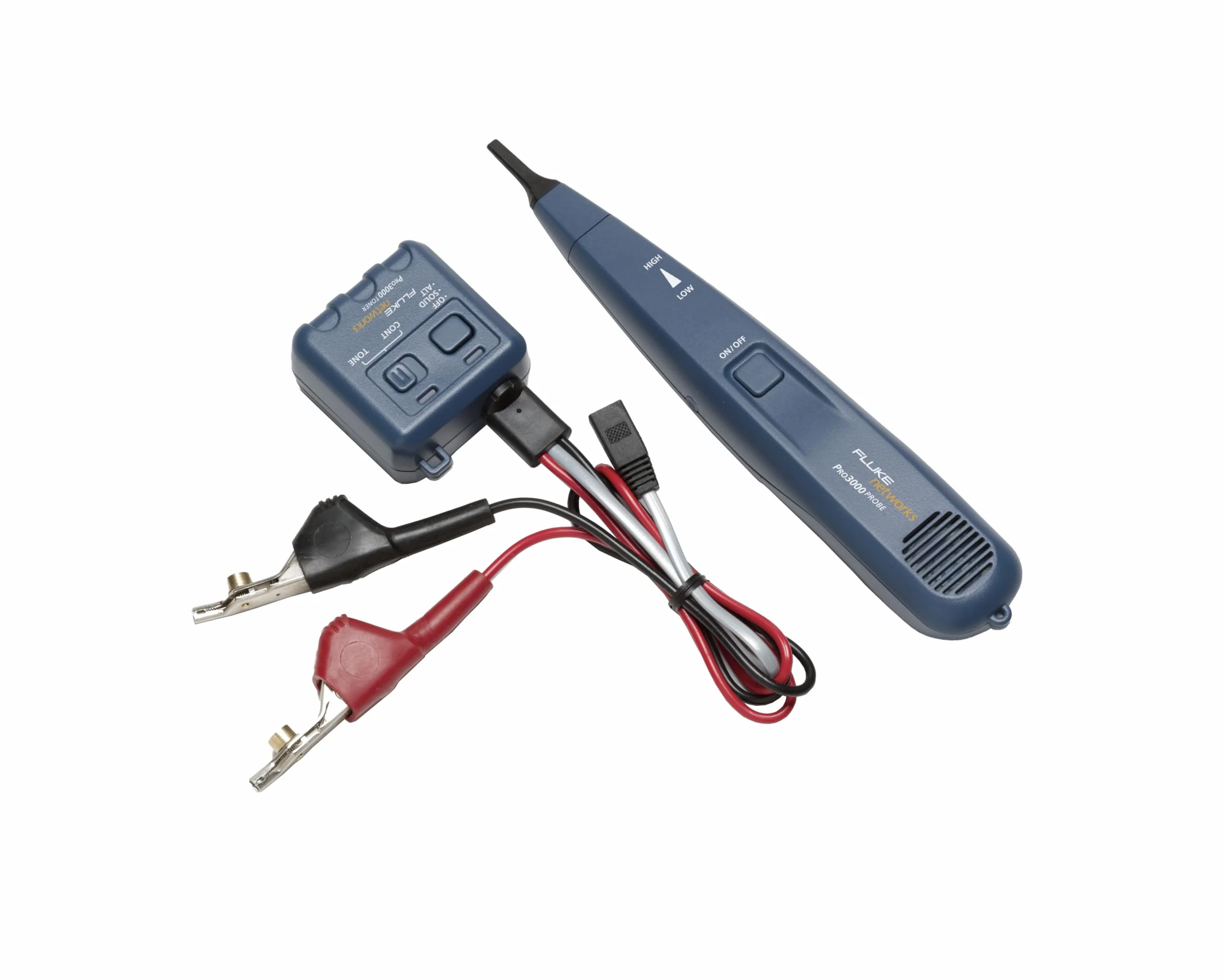 Fluke Networks 26000900 Pro3000 Tongenerator- und Sonde Kit