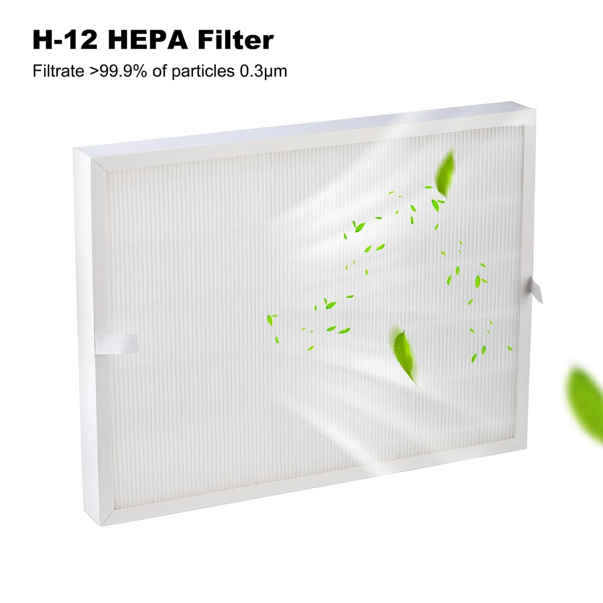 HEPA H12 Laminar Flow Abzugshaube mit HEPA Filter, 43 x 33 cm FFU Impfbox Lüfter, Doppellüfter Luftfiltersystem, tragbare Laminar Flow Abzugshaube für Labore, Reinräume und Pilzlabore