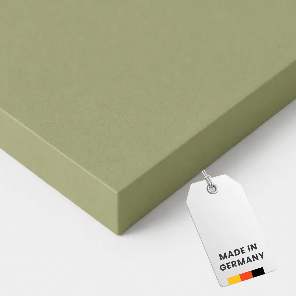 REISS Tischplatte mit Nullfugen-Technologie für Schreibtisch & Homeoffice - Made IN Germany - Robuste Schreibtischplatte - Pflegeleicht & stabil - PEFC-Zertifiziert - (200x90 cm) - (Avocado)