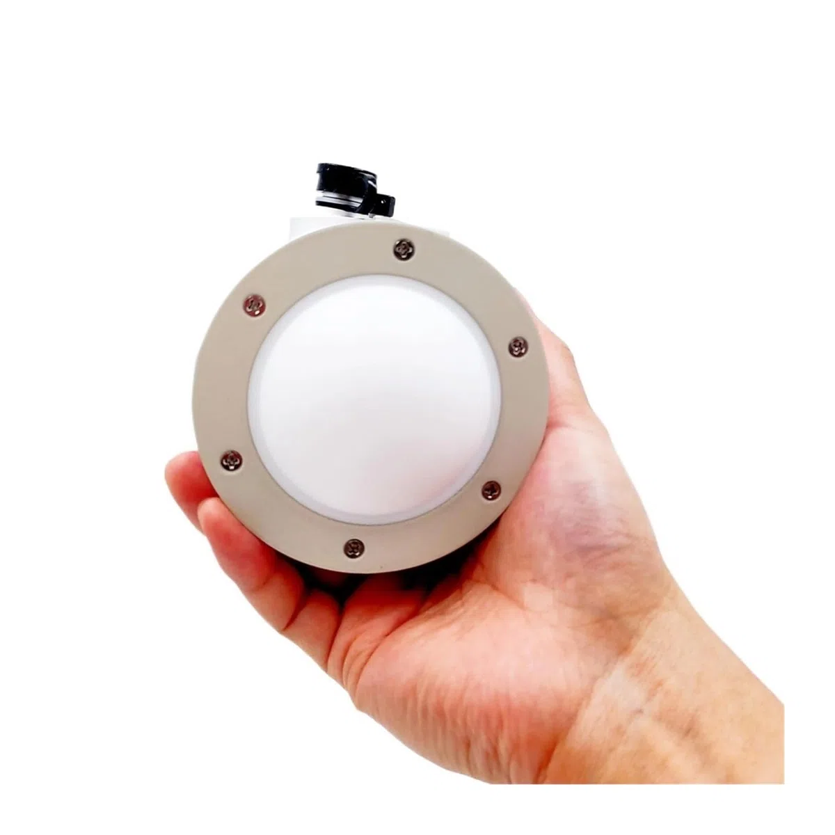 Wasserstandsensor, Hochpräziser, geringer Stromverbrauch, IP68, wasserdicht, 50 Meter Radar-Wasserstandsanzeige