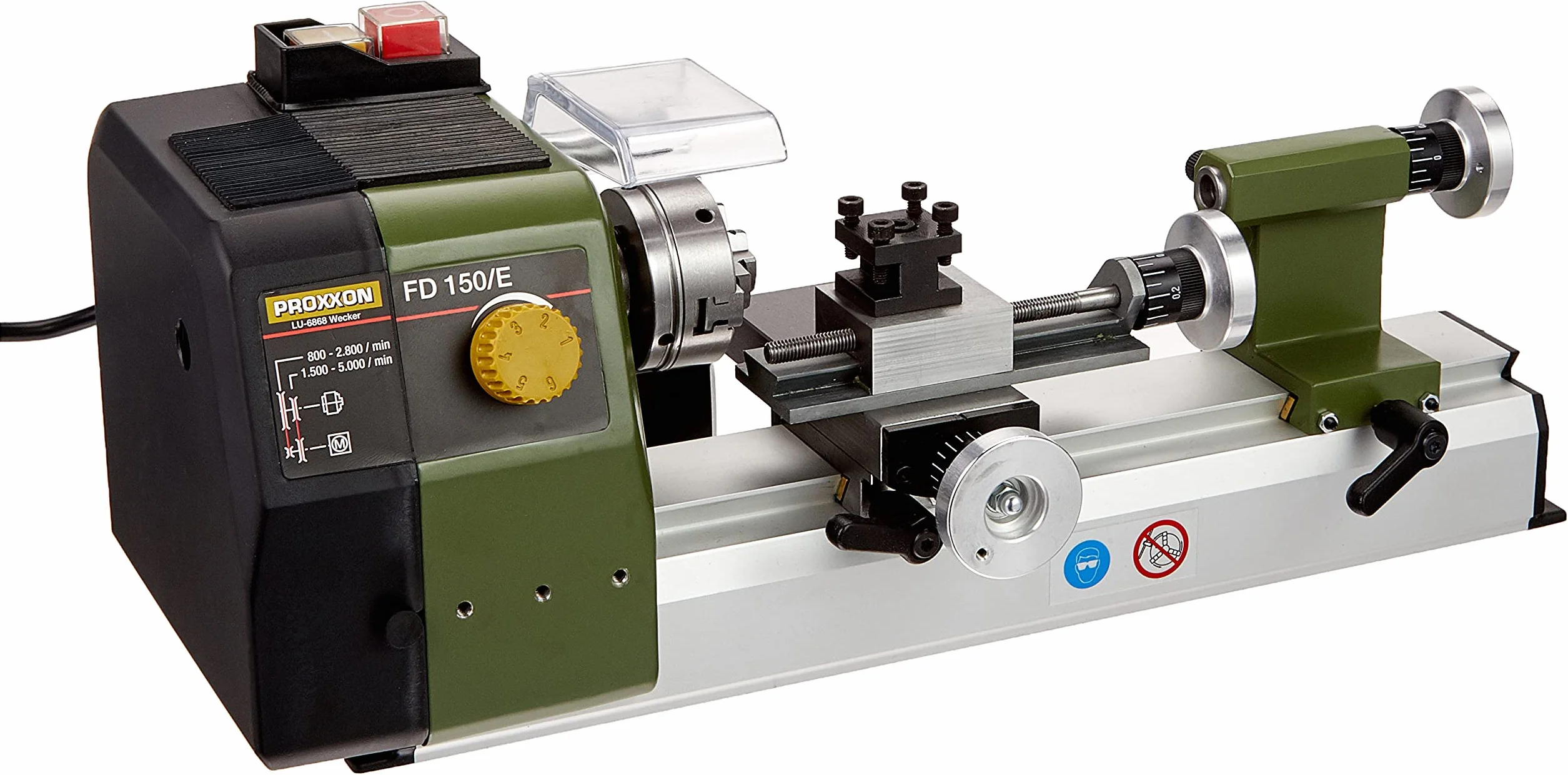PROXXON 24150 Feindrehmaschine FD 150/E