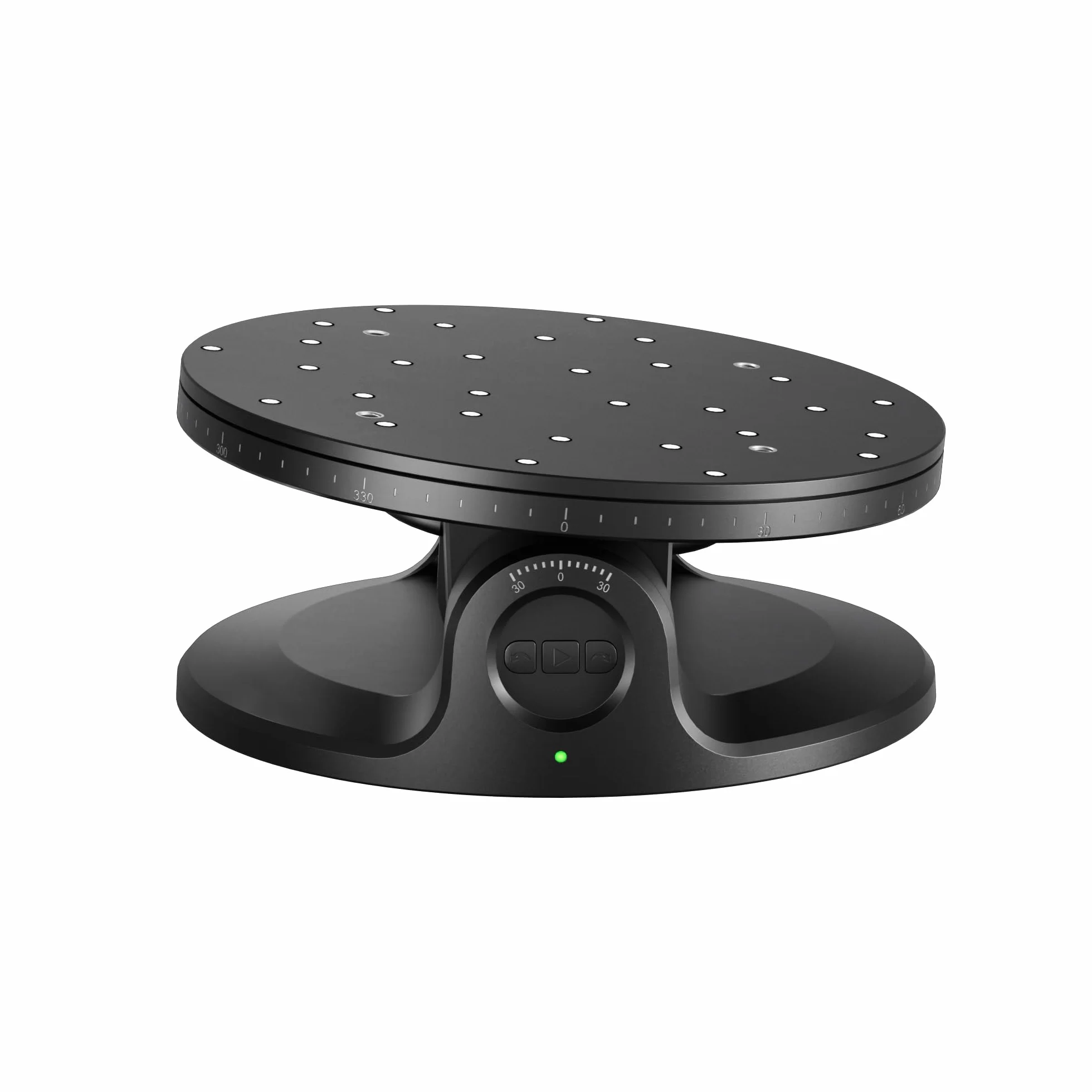 Revopoint Doppelachs Drehtisch, Einfache Erfassung detaillierter 3D-Daten von kleinen bis mittleren Objekten, Kompatibel mit MIRACO/POP3 PLUS/INSPIRE 2/MetroX/MetroX Pro/MetroY Pro 3D-Scanner