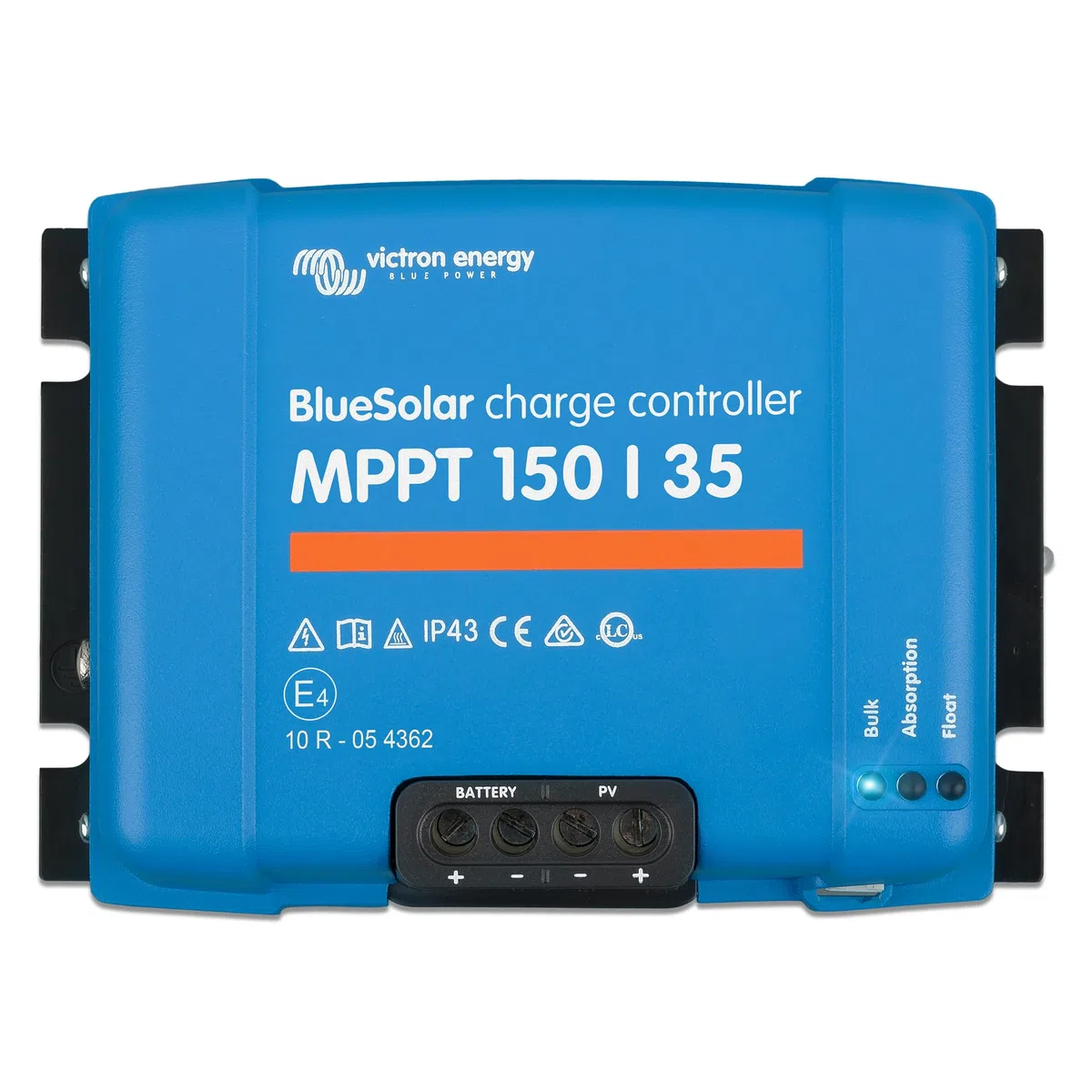 Victron Energy BlueSolar MPPT Laderegler - Solar Laderegler - 150V 35 Amp 12/24/36/48-Volt