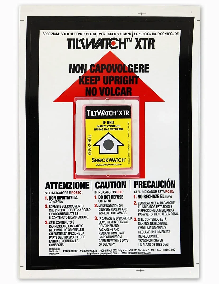 Kippanzeiger Tiltwatch XTR - 20 Stück packen.