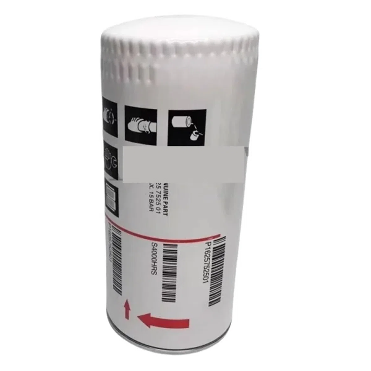 Ölfilter 1625752500 1613610500 1625480000 for Luftkompressor GA15 GA18 GA22 GA30 GA37 GA45 GA55 GA75(1625752501)