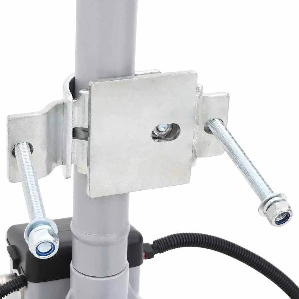 Elektrisches Stützrad für Anhänger 12V 350W Motorisierte Rangierhilfe für Wohnwagen Bootsanhänger und Camper bis 2270 kg Traglast