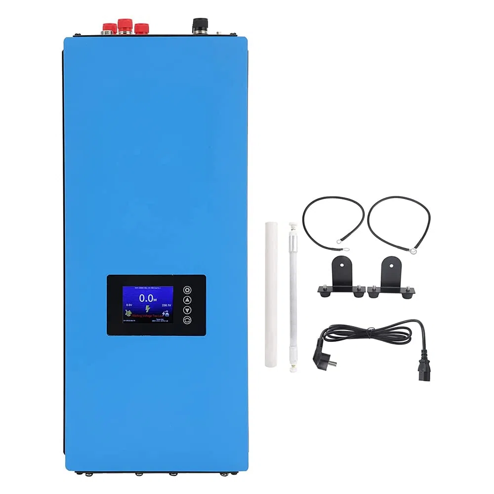 2000W Windenergie netzgekoppelter Wechselrichter 2KW mit Begrenzungssensor, selbstentladende Last, 45-90VDC 230VAC für AC 48V 96V Windkraftanlagen