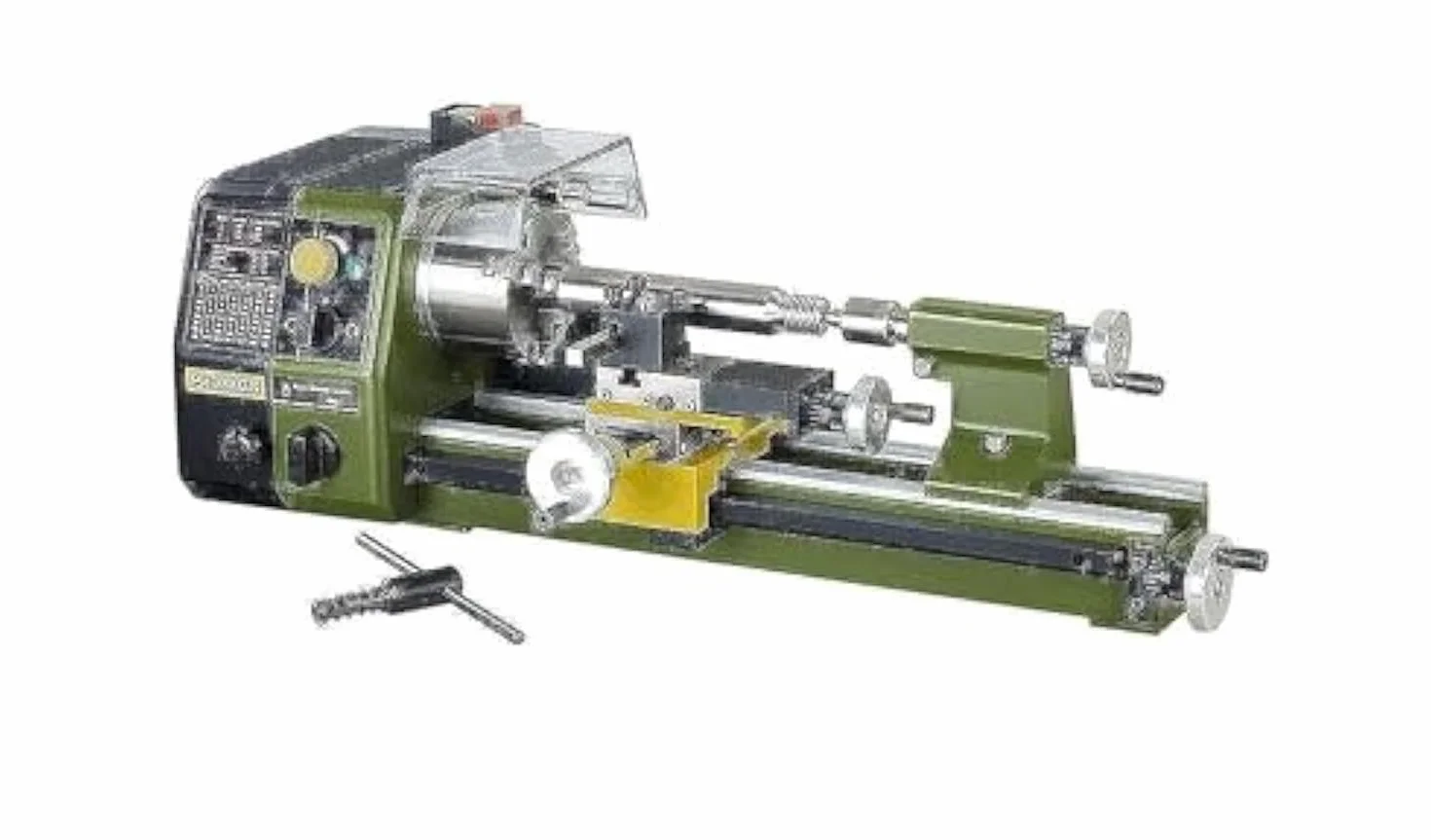 PROXXON 24002 Präzisionsdrehmaschine PD250/E max. 250mm Werkstücklänge