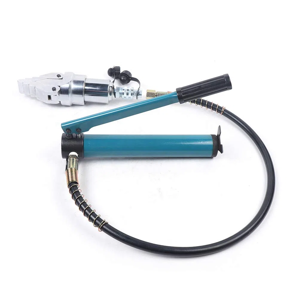 12 Ton Hydraulische Flanschspreizer Separator, Hydraulik Flansch Spreizer mit Pumpe, Geteilter Flanschspreizer zum Trennen großer Industriemaschinen