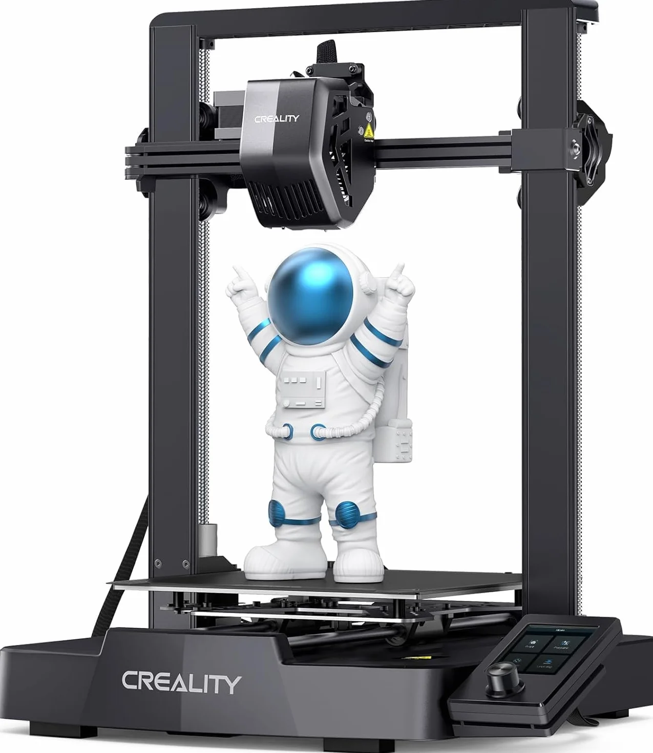 Creality Ender-3 V3 SE 3D-Drucker – Preiswerter 3D-Drucker für Einsteiger mit Auto-Nivellierung, Sprite Direct Extruder, 250 mm/s Druckgeschwindigkeit, 220 × 220 × 250 mm Bauraum