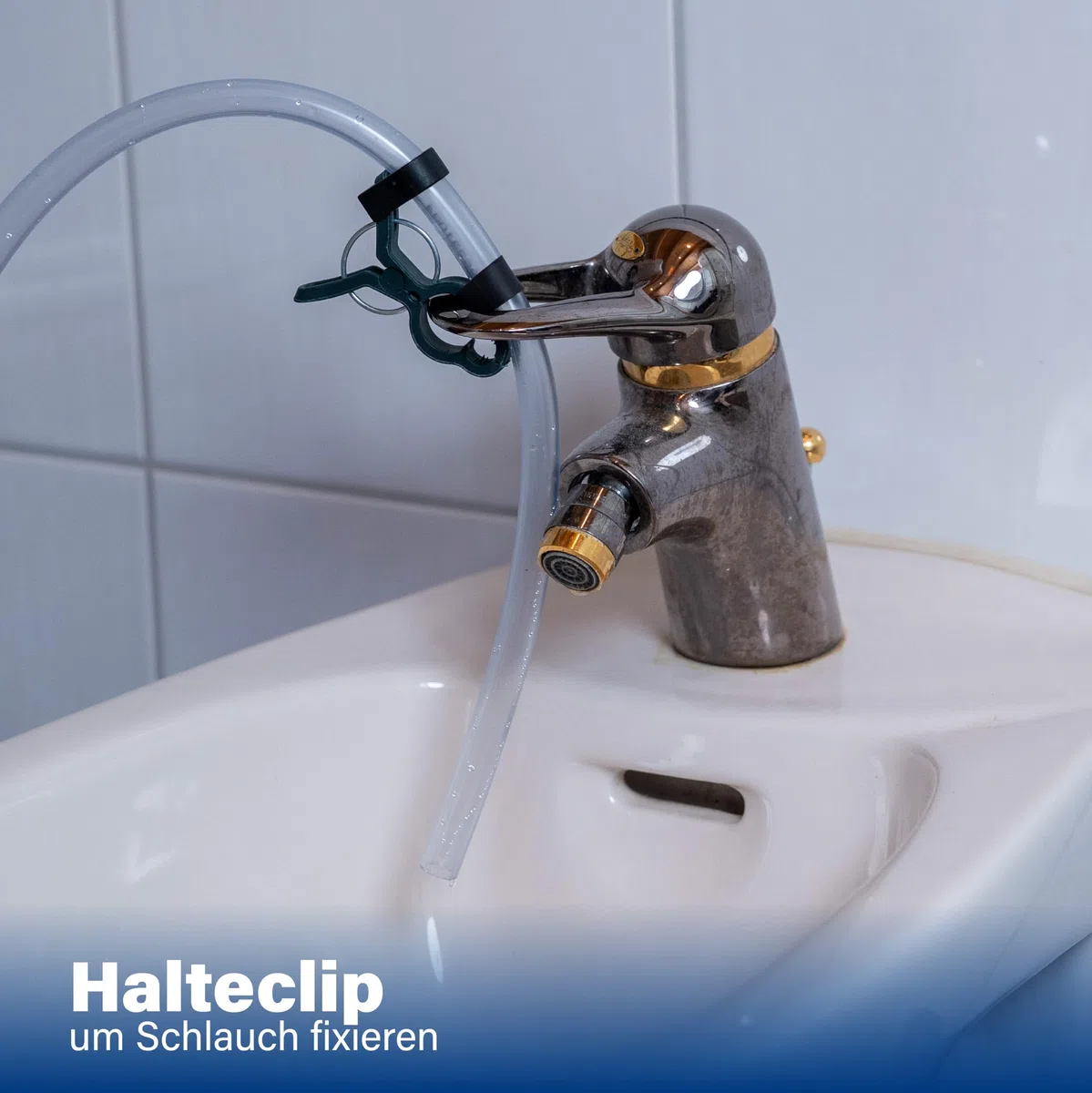 DERBLAUE® Pumpsystem für Wartungsarbeiten