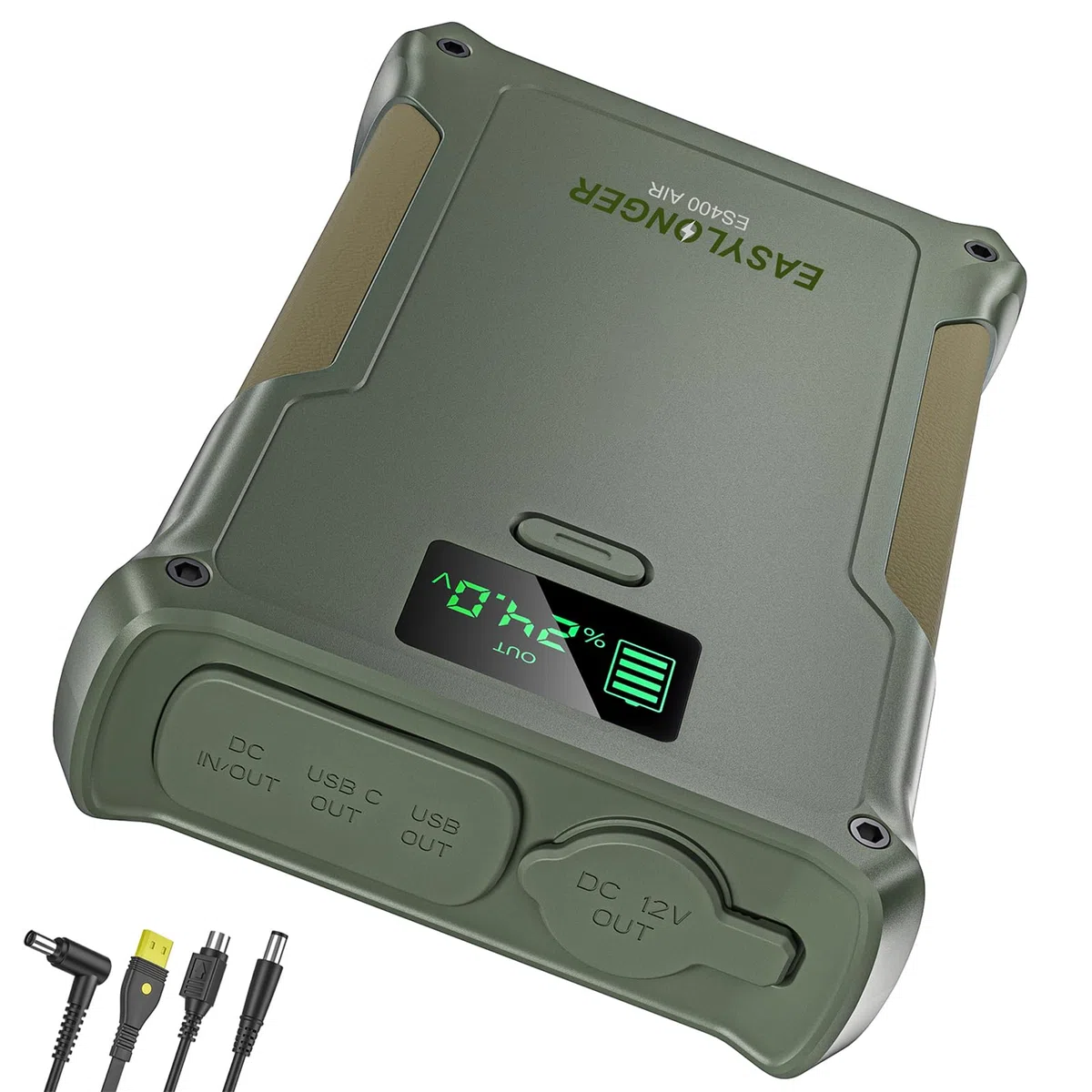 EASYLONGER ES400 AIR CPAP Akku 40000mAh/148Wh Akku für CPAP Gerät 12V 24V CPAP Akkupack CPAP Powerbank CPAP Batterie für ResMed AirSense 10/ AirSense11/ S9/ Aircurve 10/ AirMini/Philips DreamStation