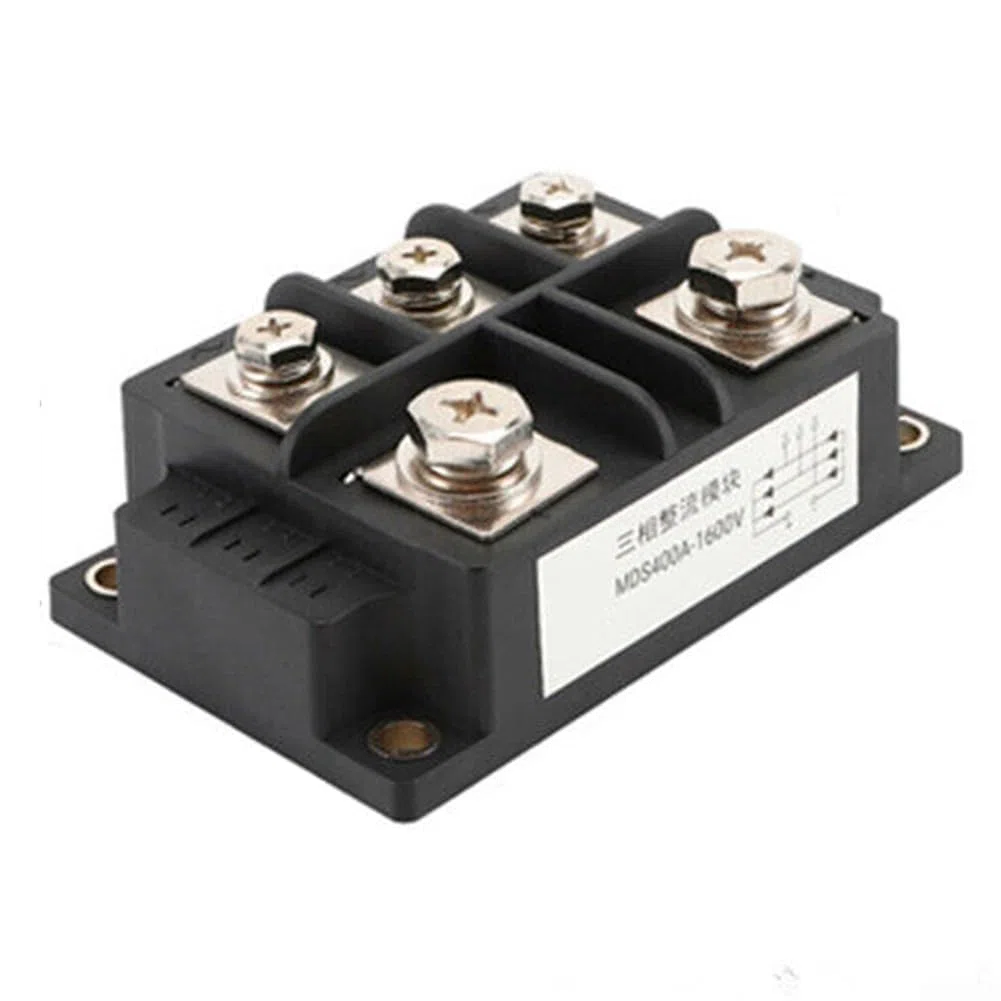 MDS20A300A500A800A1000A1200A Dreiphasen-Gleichrichterbrücke, 1600 V Kupfermaterial für effizientes Wärmemanagement (MDS100A (MDS600A)