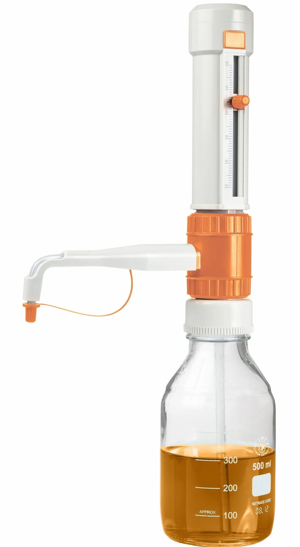 sunlab neoLab D-8650 Sunlab Flaschenaufsatzdispenser SU1650, 5,0 mL-50 mL