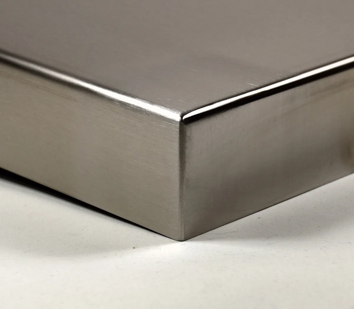 Edelstahl Wanne Ecken dicht verschweißt 1000 x 500 x 25 mm Stärke 1,5 mm, Abtropfblech, Auffangwanne, Pflanzwanne