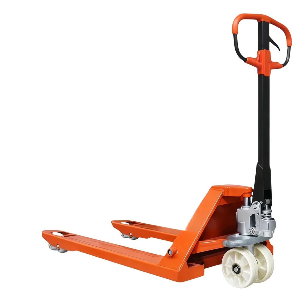 Lagerhäuser Hydraulischer Palettenheber 3T mit fußbetätigter Entriegelung for Werkstatt-Produktionslinie(Groß)
