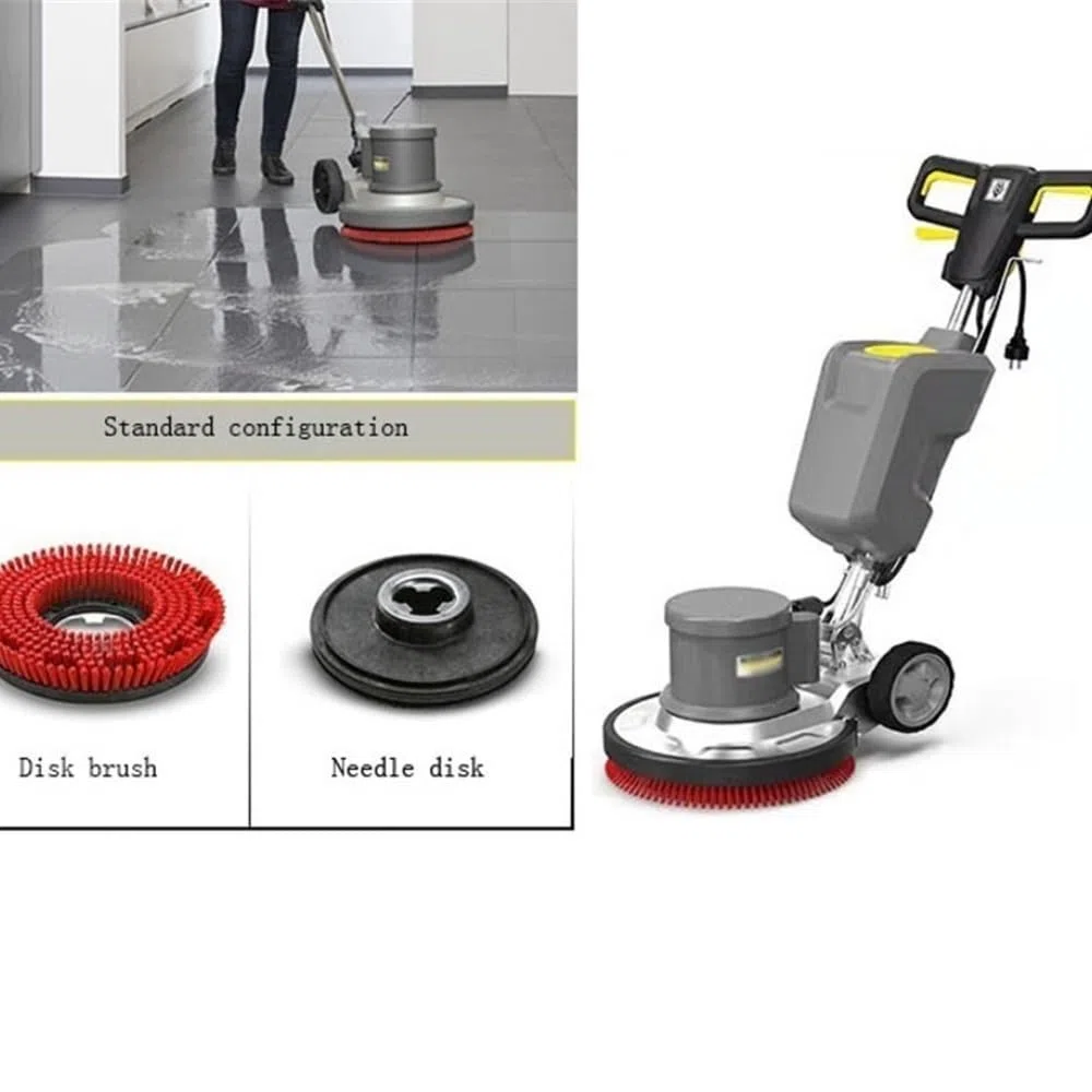 Handkehrmaschine für den Außenbereich Handgeschobener Bodenschrubber, einzeln, geeignet for Hotels, Pensionen und Supermärkte Kehrmaschine