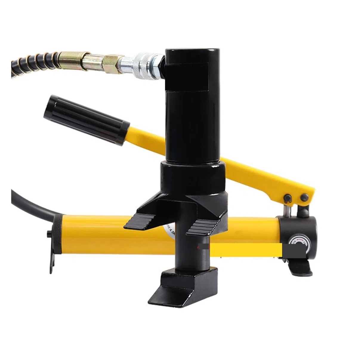 VCHICS Hydraulischer Türöffner, hydraulische Feuerrettungswerkzeu, hydraulischer Türbrecher, 8 Tonnen, 90 mm, mit manueller Pumpe CP-180 Hydraulisches Werkzeug