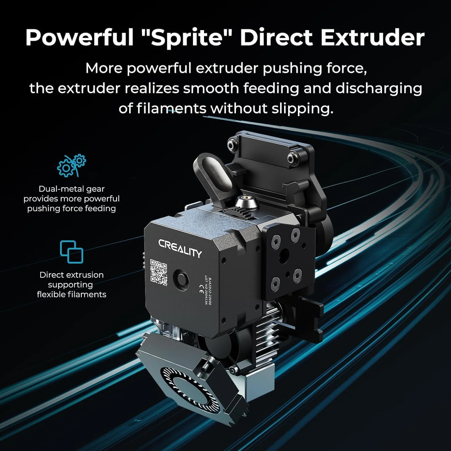 Creality Ender-3 V3 SE 3D-Drucker – Preiswerter 3D-Drucker für Einsteiger mit Auto-Nivellierung, Sprite Direct Extruder, 250 mm/s Druckgeschwindigkeit, 220 × 220 × 250 mm Bauraum